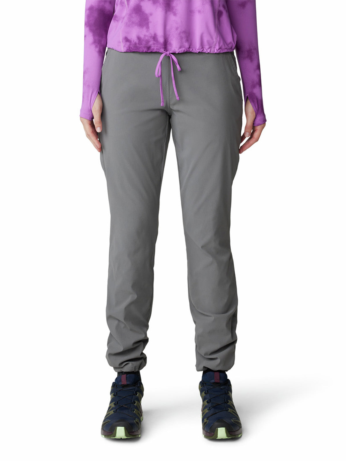 Pantalón Mujer Dynama Gris Mountain Hardwear