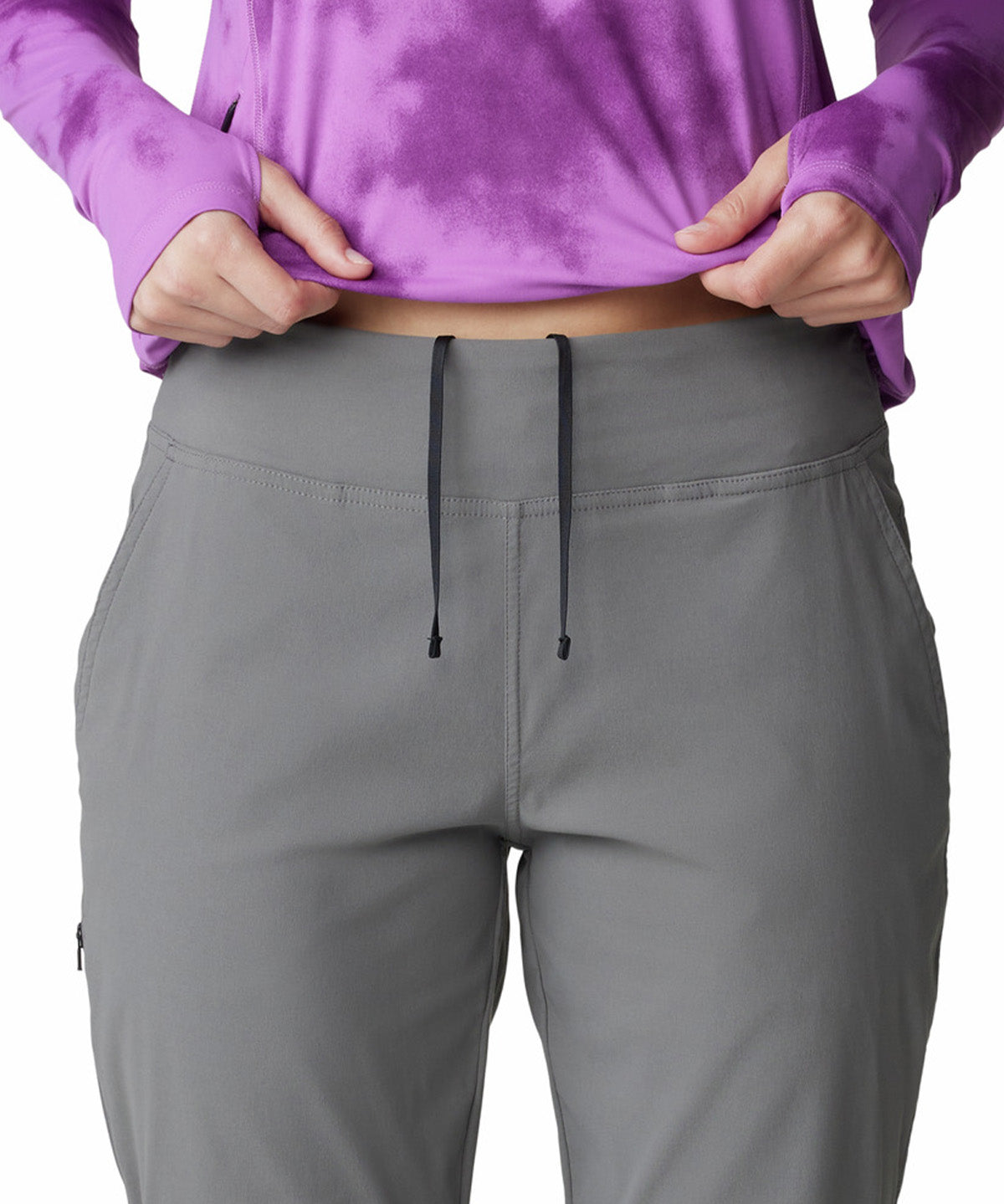 Pantalón Mujer Dynama Gris Mountain Hardwear