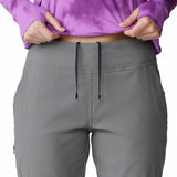 Pantalón Mujer Dynama Gris Mountain Hardwear