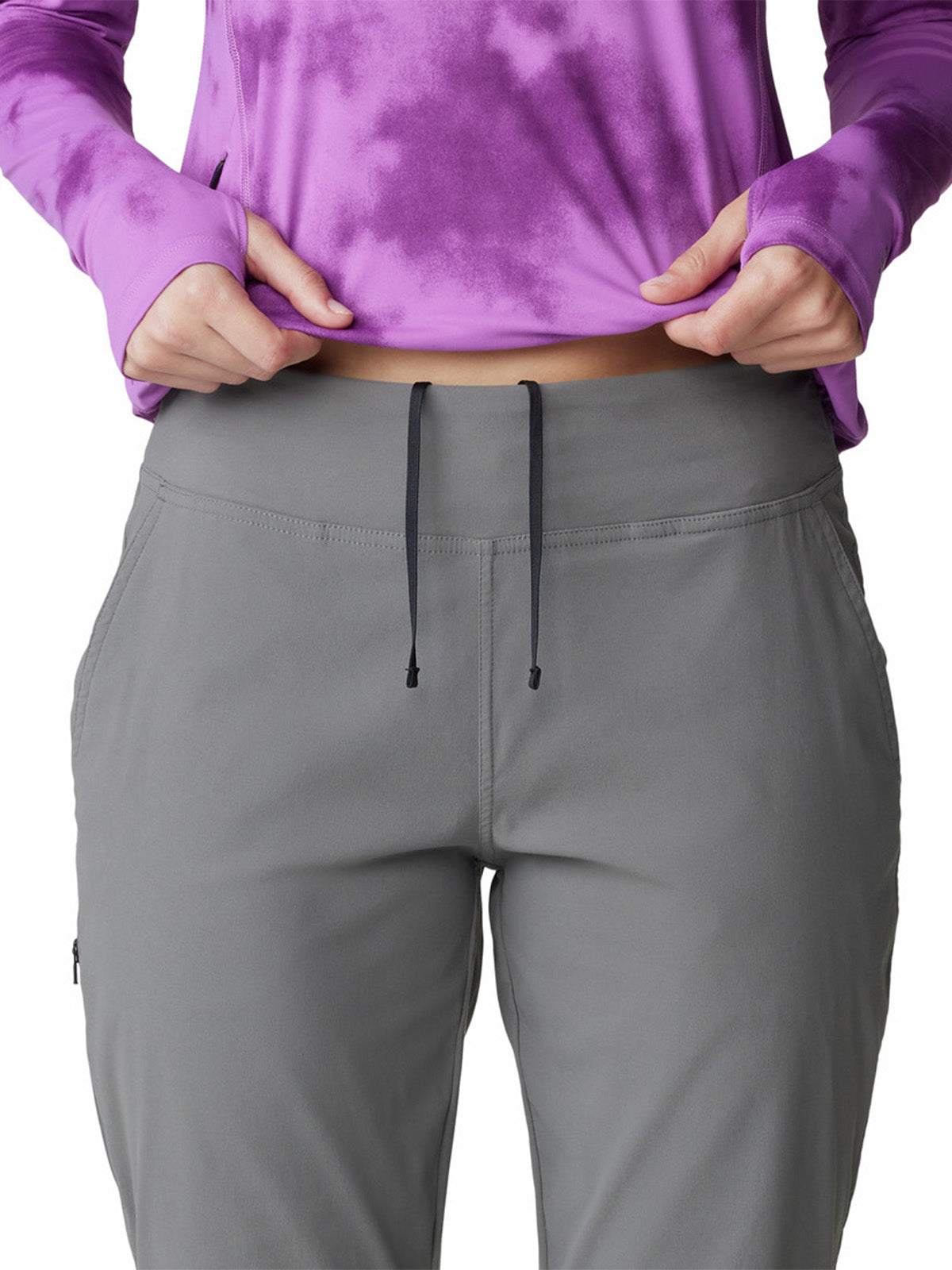 Pantalón Mujer Dynama Gris Mountain Hardwear
