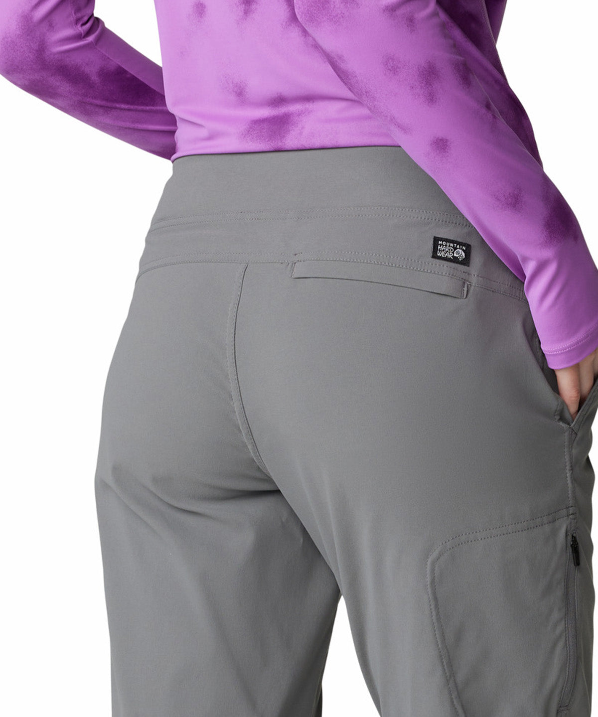 Pantalón Mujer Dynama Gris Mountain Hardwear