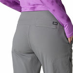 Pantalón Mujer Dynama Gris Mountain Hardwear