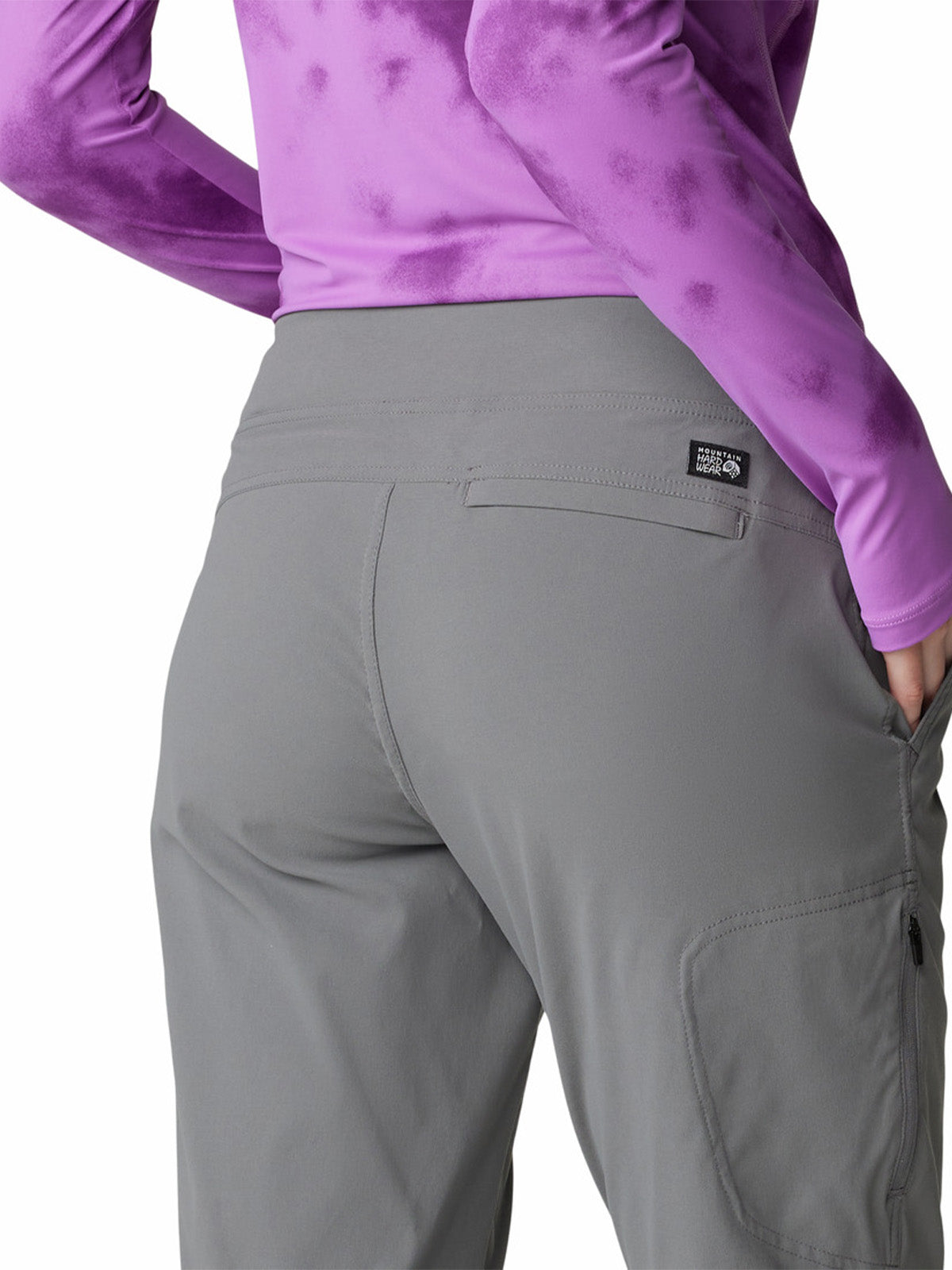 Pantalón Mujer Dynama Gris Mountain Hardwear