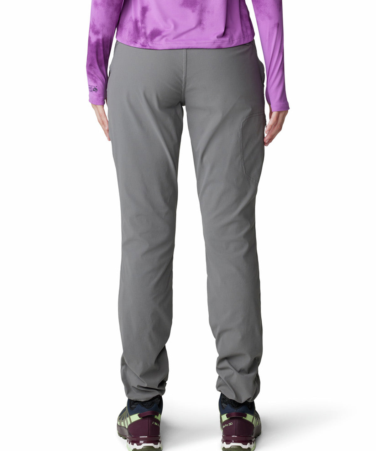 Pantalón Mujer Dynama Gris Mountain Hardwear