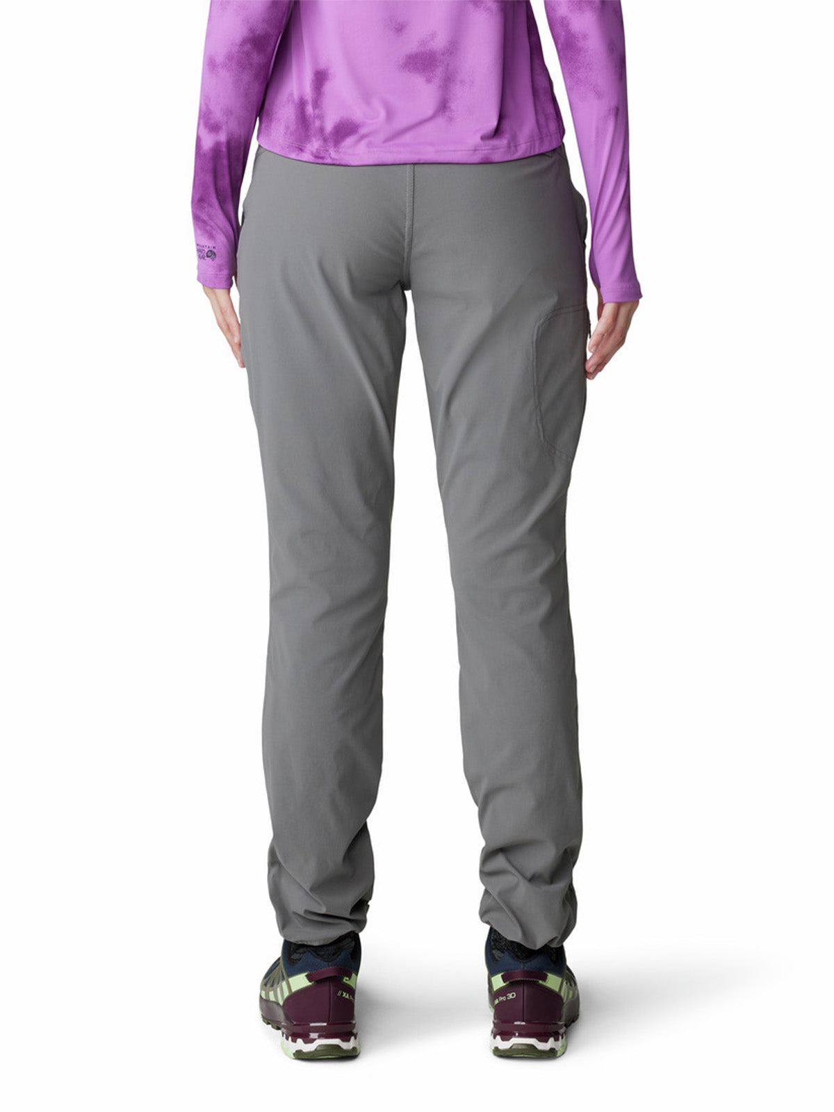 Pantalón Mujer Dynama Gris Mountain Hardwear