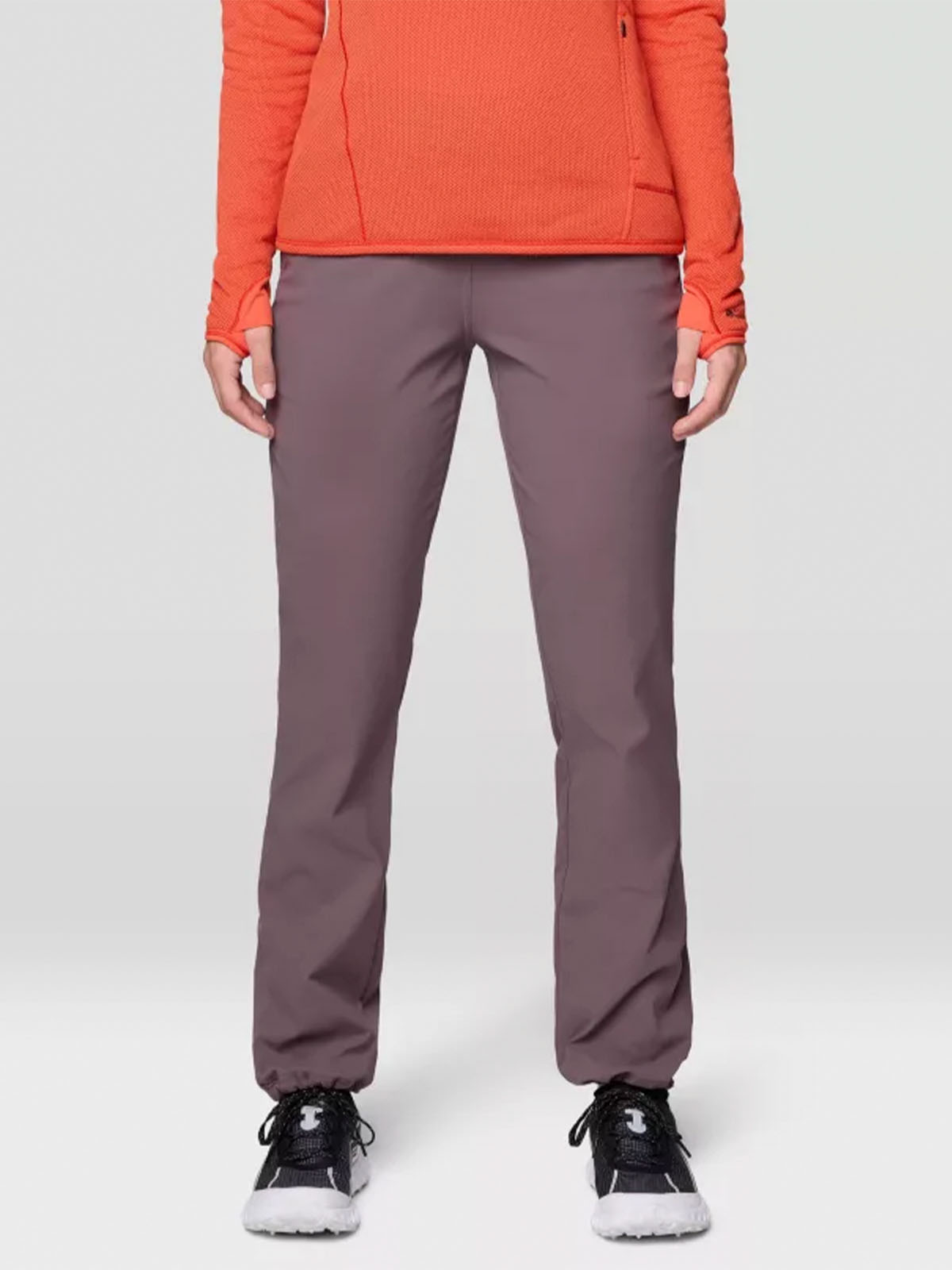 Pantalón Mujer Dynama Morado Mountain Hardwear