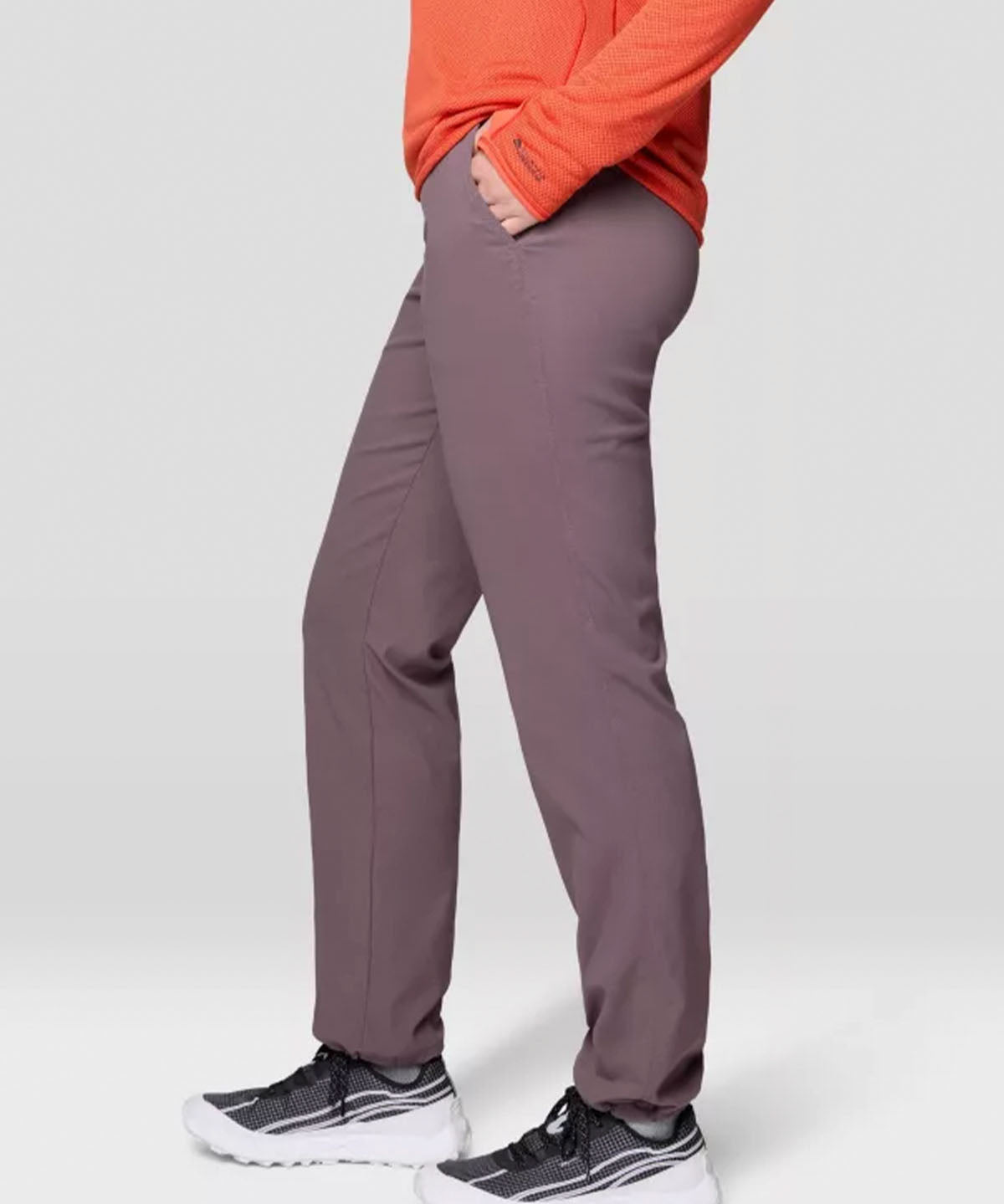 Pantalón Mujer Dynama Morado Mountain Hardwear