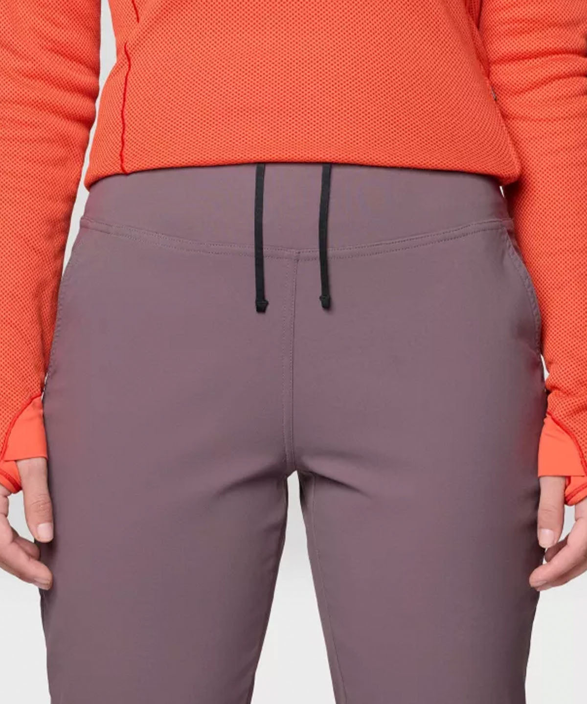Pantalón Mujer Dynama Morado Mountain Hardwear