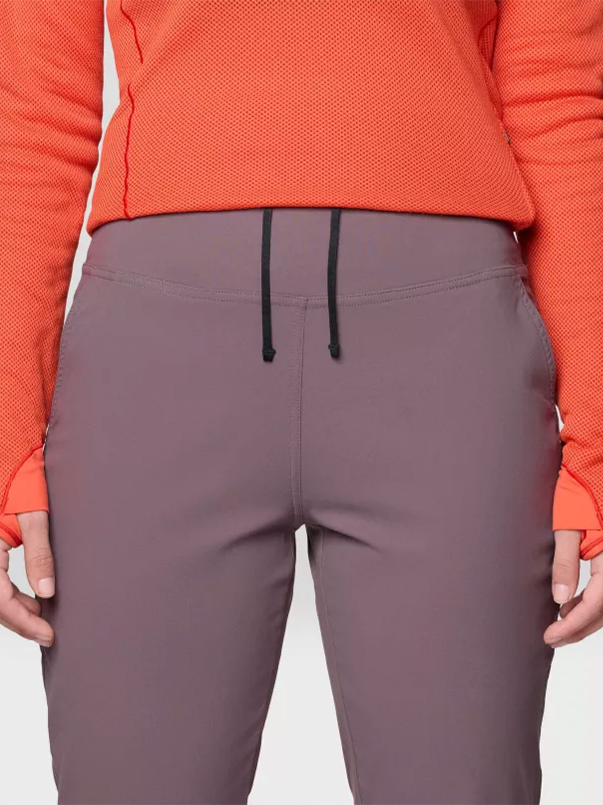 Pantalón Mujer Dynama Morado Mountain Hardwear