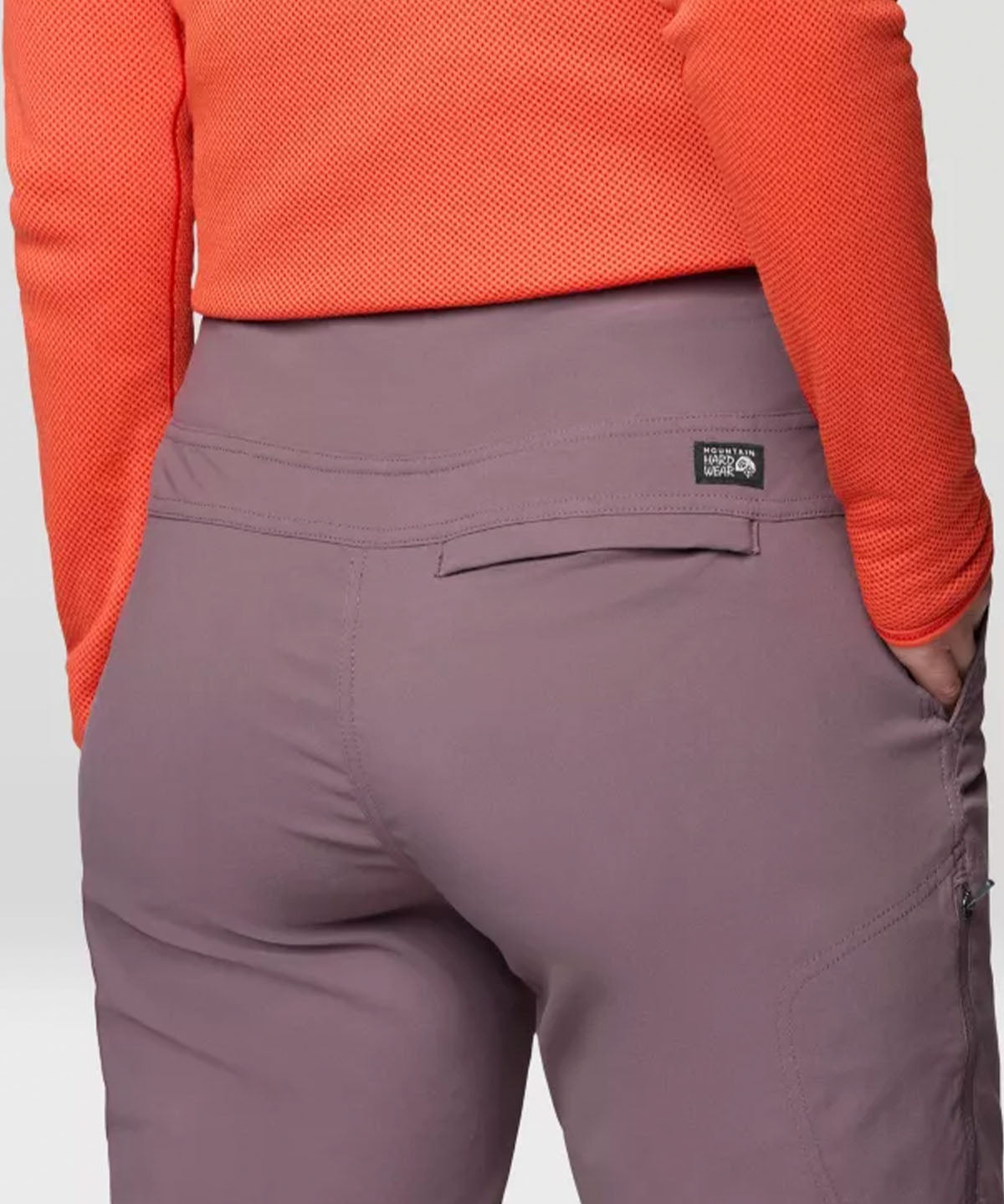 Pantalón Mujer Dynama Morado Mountain Hardwear