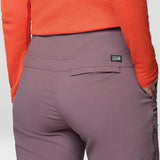 Pantalón Mujer Dynama Morado Mountain Hardwear