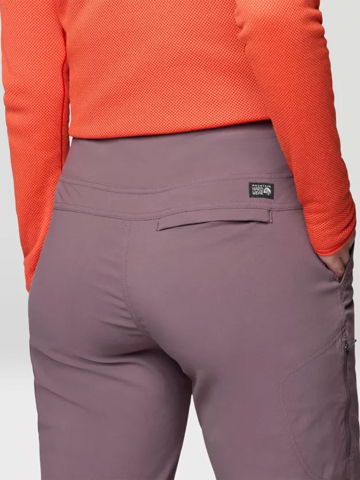 Pantalón Mujer Dynama Morado Mountain Hardwear