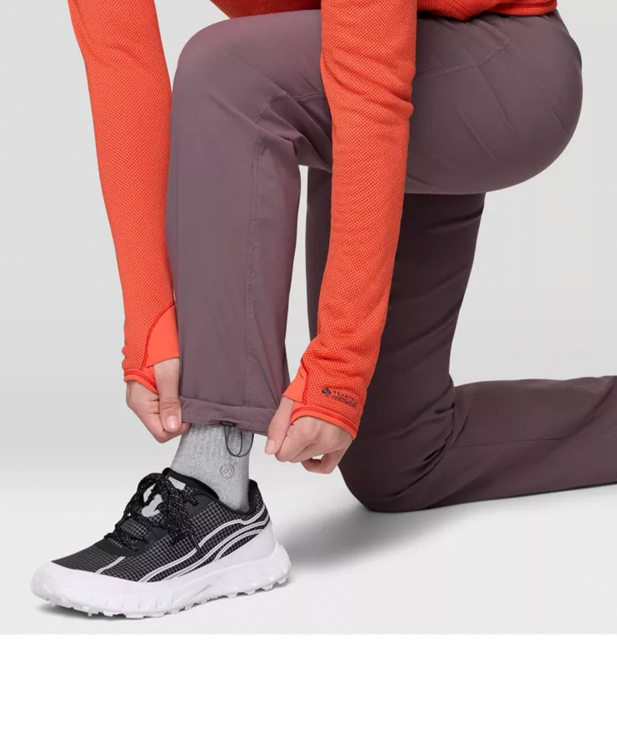 Pantalón Mujer Dynama Morado Mountain Hardwear
