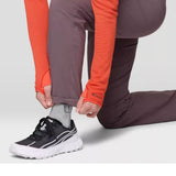 Pantalón Mujer Dynama Morado Mountain Hardwear
