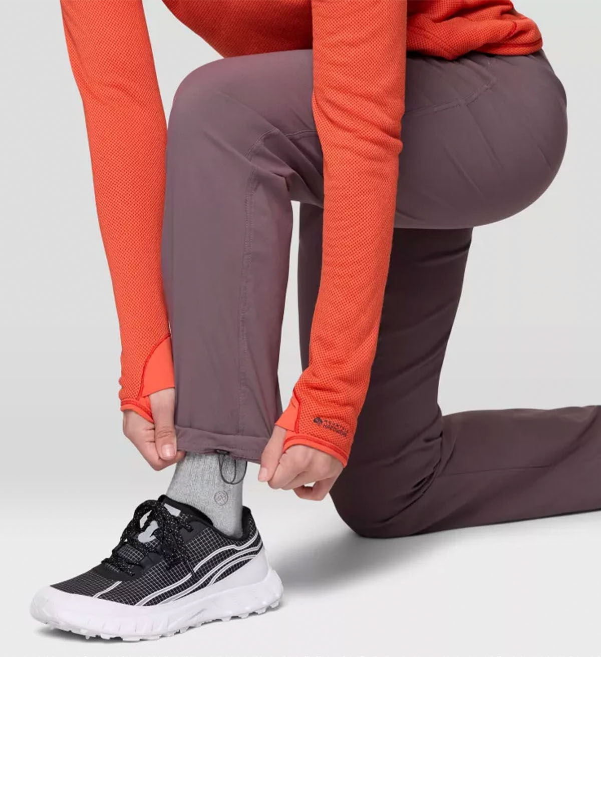 Pantalón Mujer Dynama Morado Mountain Hardwear
