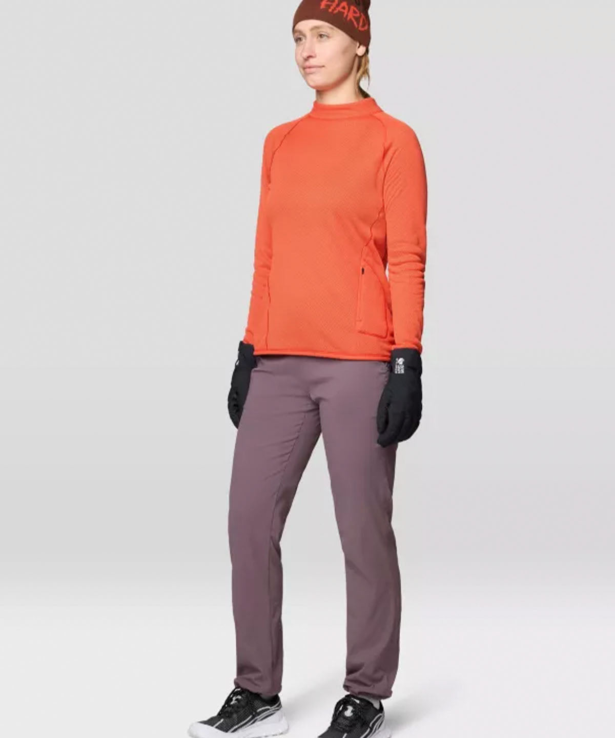 Pantalón Mujer Dynama Morado Mountain Hardwear