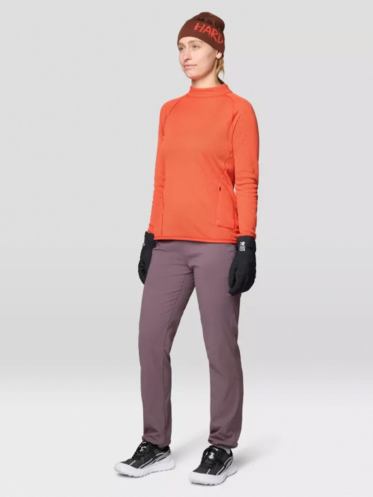 Pantalón Mujer Dynama Morado Mountain Hardwear