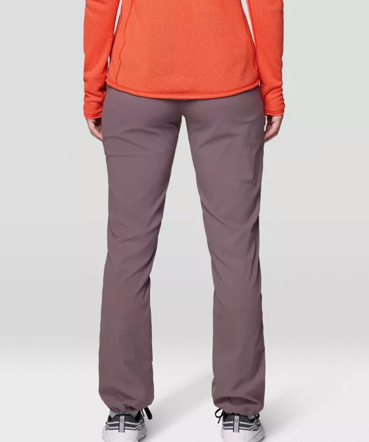 Pantalón Mujer Dynama Morado Mountain Hardwear