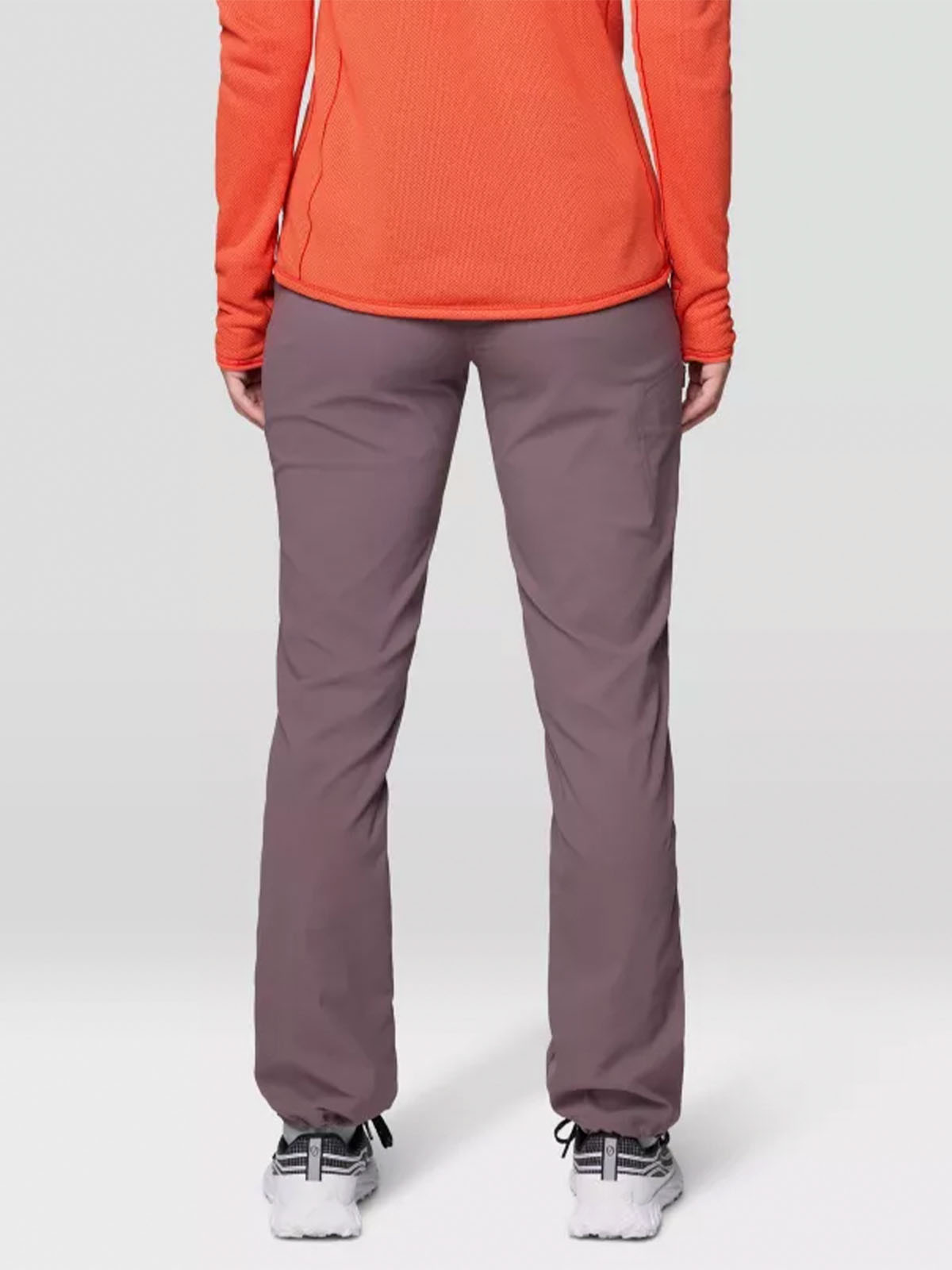 Pantalón Mujer Dynama Morado Mountain Hardwear