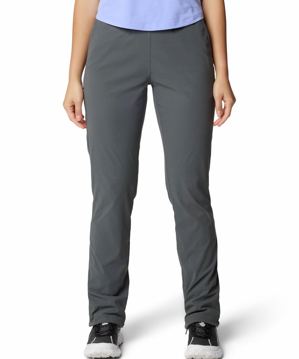 Pantalón Mujer Dynama Gris Mountain Hardwear