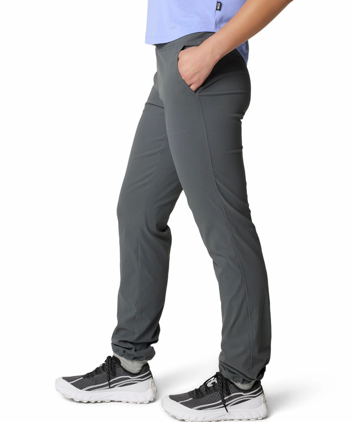 Pantalón Mujer Dynama Gris Mountain Hardwear