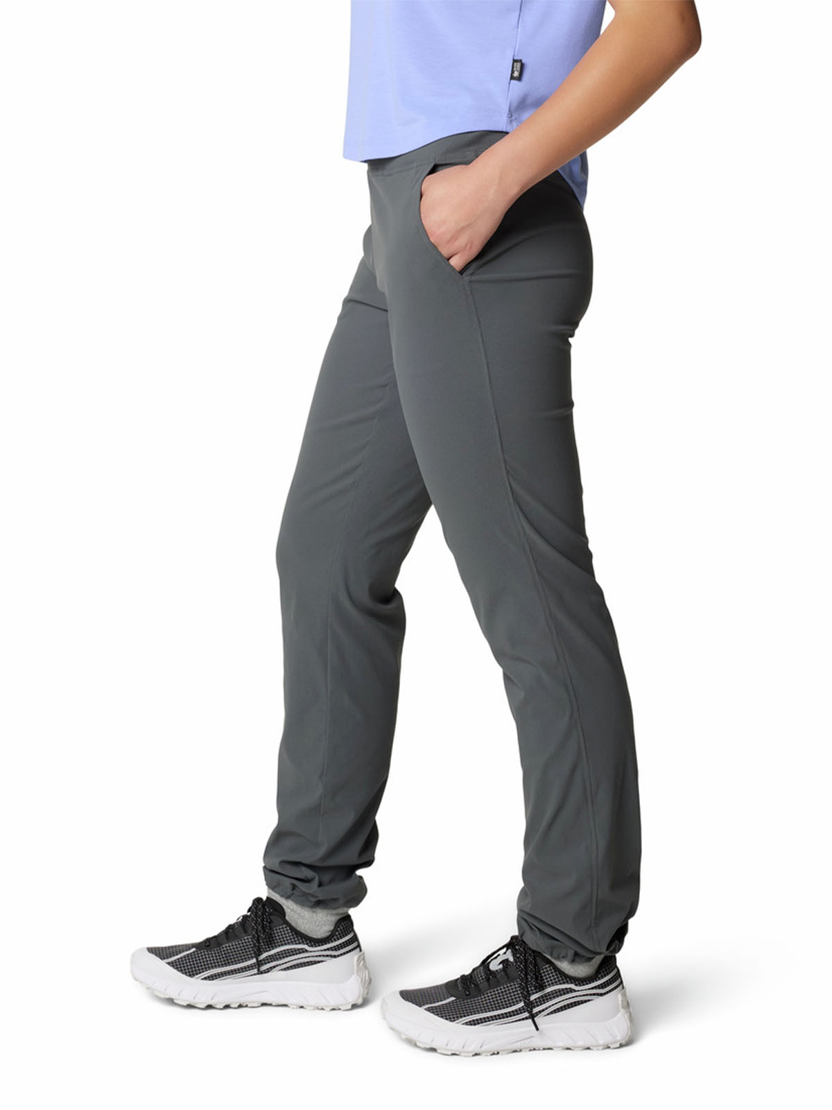 Pantalón Mujer Dynama Gris Mountain Hardwear