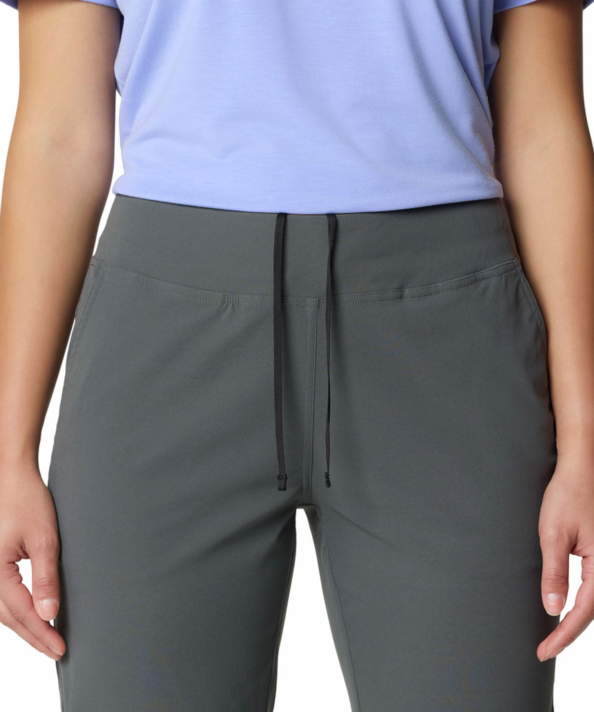 Pantalón Mujer Dynama Gris Mountain Hardwear