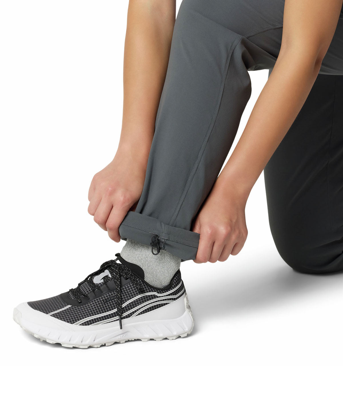 Pantalón Mujer Dynama Gris Mountain Hardwear