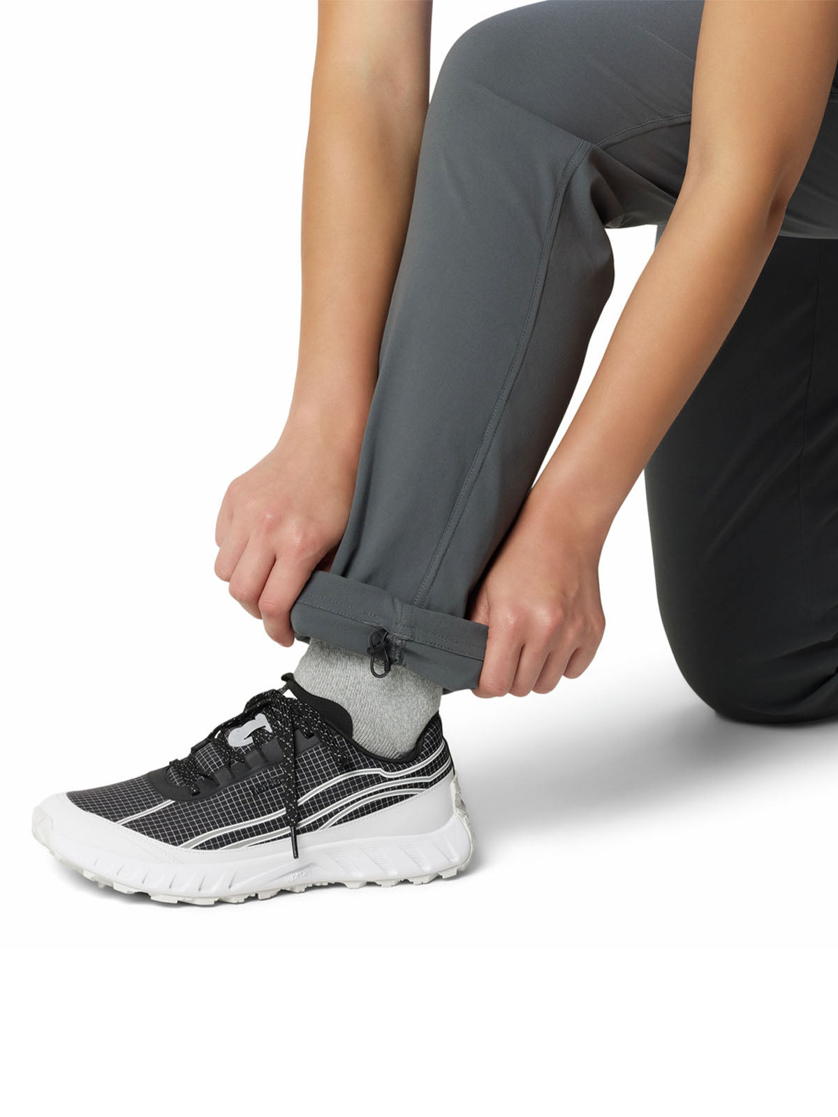 Pantalón Mujer Dynama Gris Mountain Hardwear