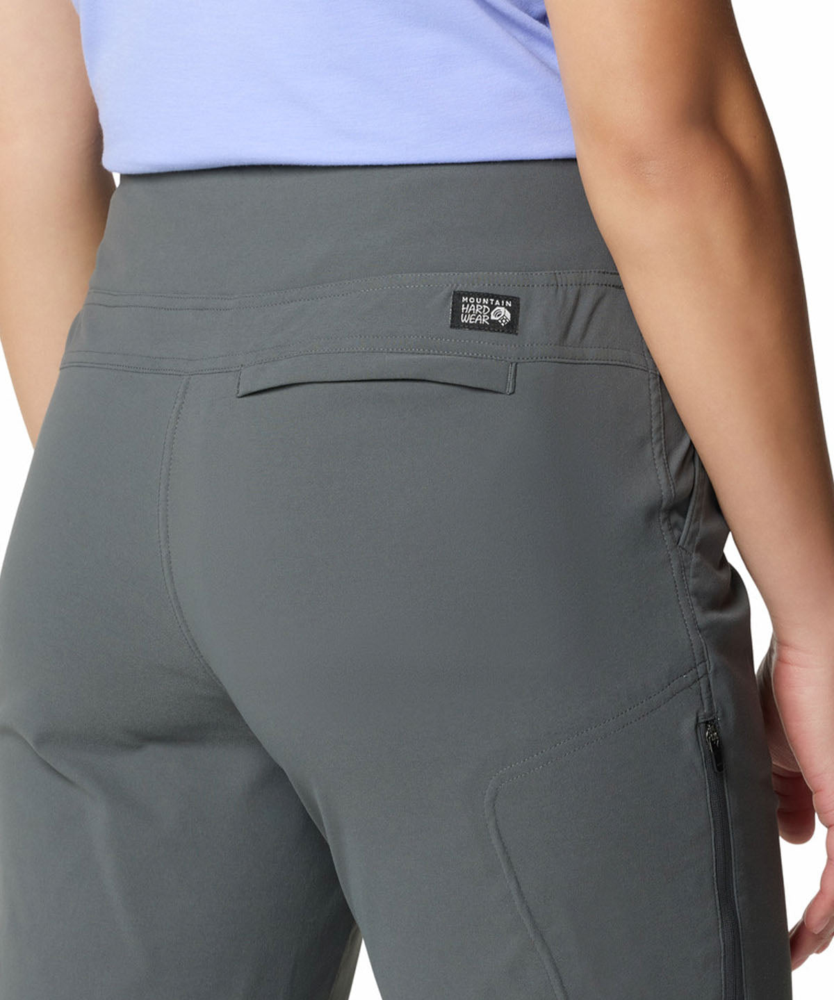 Pantalón Mujer Dynama Gris Mountain Hardwear