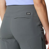 Pantalón Mujer Dynama Gris Mountain Hardwear
