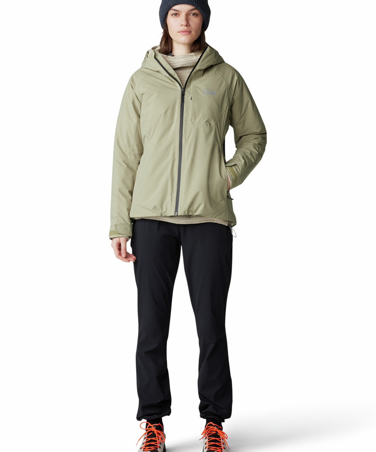 Pantalón Mujer Dynama Negro Mountain Hardwear
