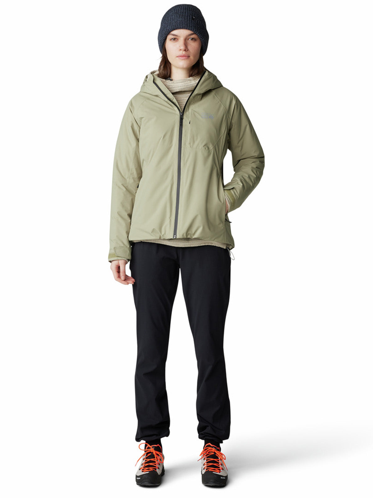 Pantalón Mujer Dynama Negro Mountain Hardwear