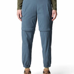 Pantalón Mujer Dynama Convertible Azul Mountain Hardwear