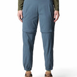 Pantalón Mujer Dynama Convertible Azul Mountain Hardwear