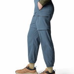 Pantalón Mujer Dynama Convertible Azul Mountain Hardwear