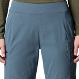 Pantalón Mujer Dynama Convertible Azul Mountain Hardwear