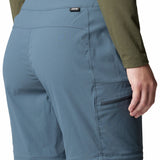 Pantalón Mujer Dynama Convertible Azul Mountain Hardwear