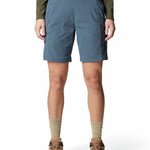 Pantalón Mujer Dynama Convertible Azul Mountain Hardwear