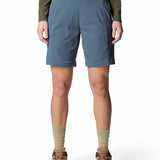 Pantalón Mujer Dynama Convertible Azul Mountain Hardwear