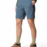 Pantalón Mujer Dynama Convertible Azul Mountain Hardwear