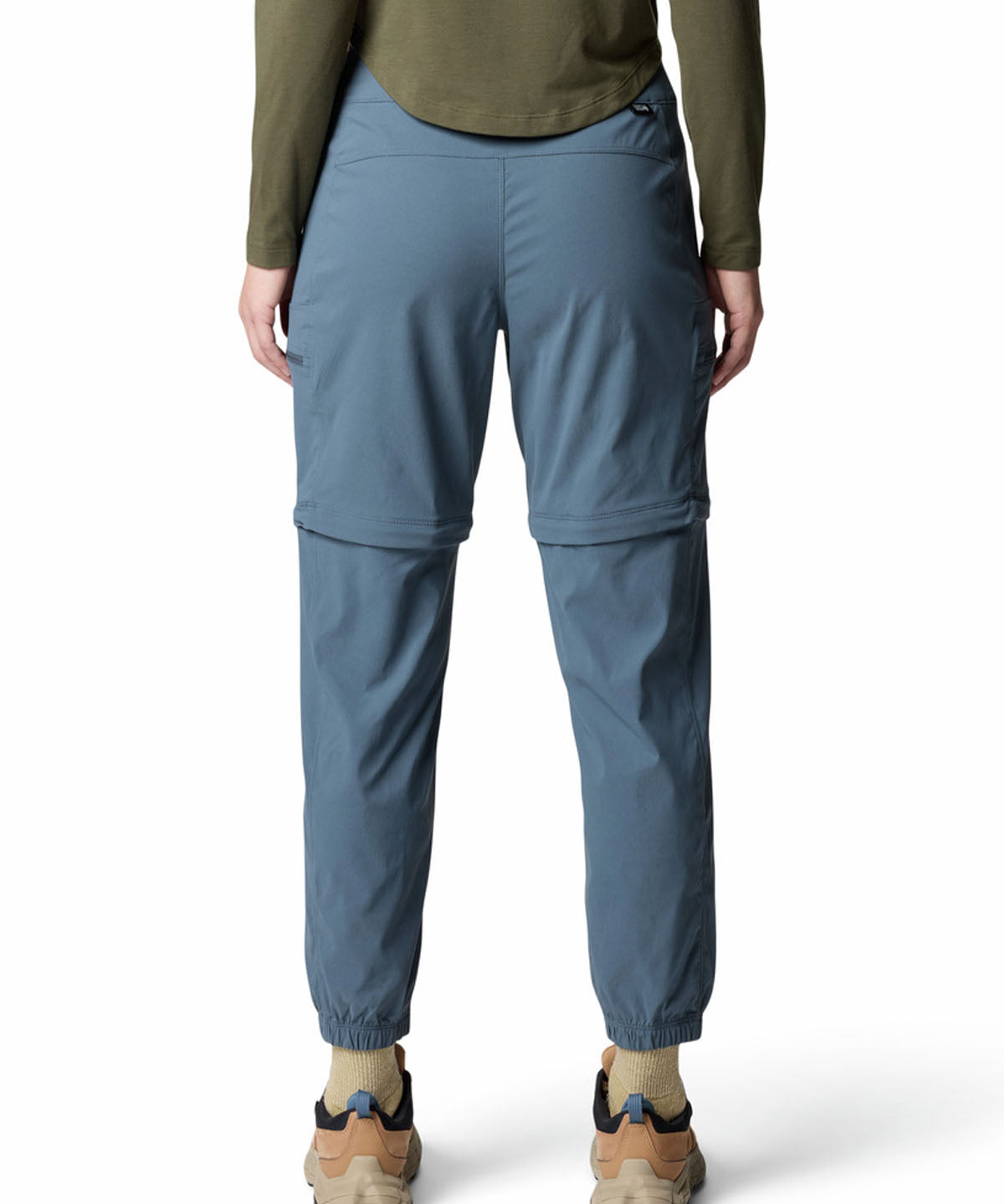 Pantalón Mujer Dynama Convertible Azul Mountain Hardwear