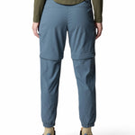 Pantalón Mujer Dynama Convertible Azul Mountain Hardwear
