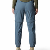 Pantalón Mujer Dynama Convertible Azul Mountain Hardwear