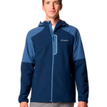 Polerón Hombre Tech Hoodie Azul Columbia