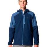 Polerón Hombre Tech Hoodie Azul Columbia