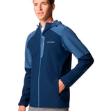 Polerón Hombre Tech Hoodie Azul Columbia