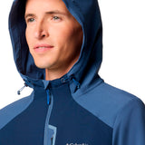 Polerón Hombre Tech Hoodie Azul Columbia