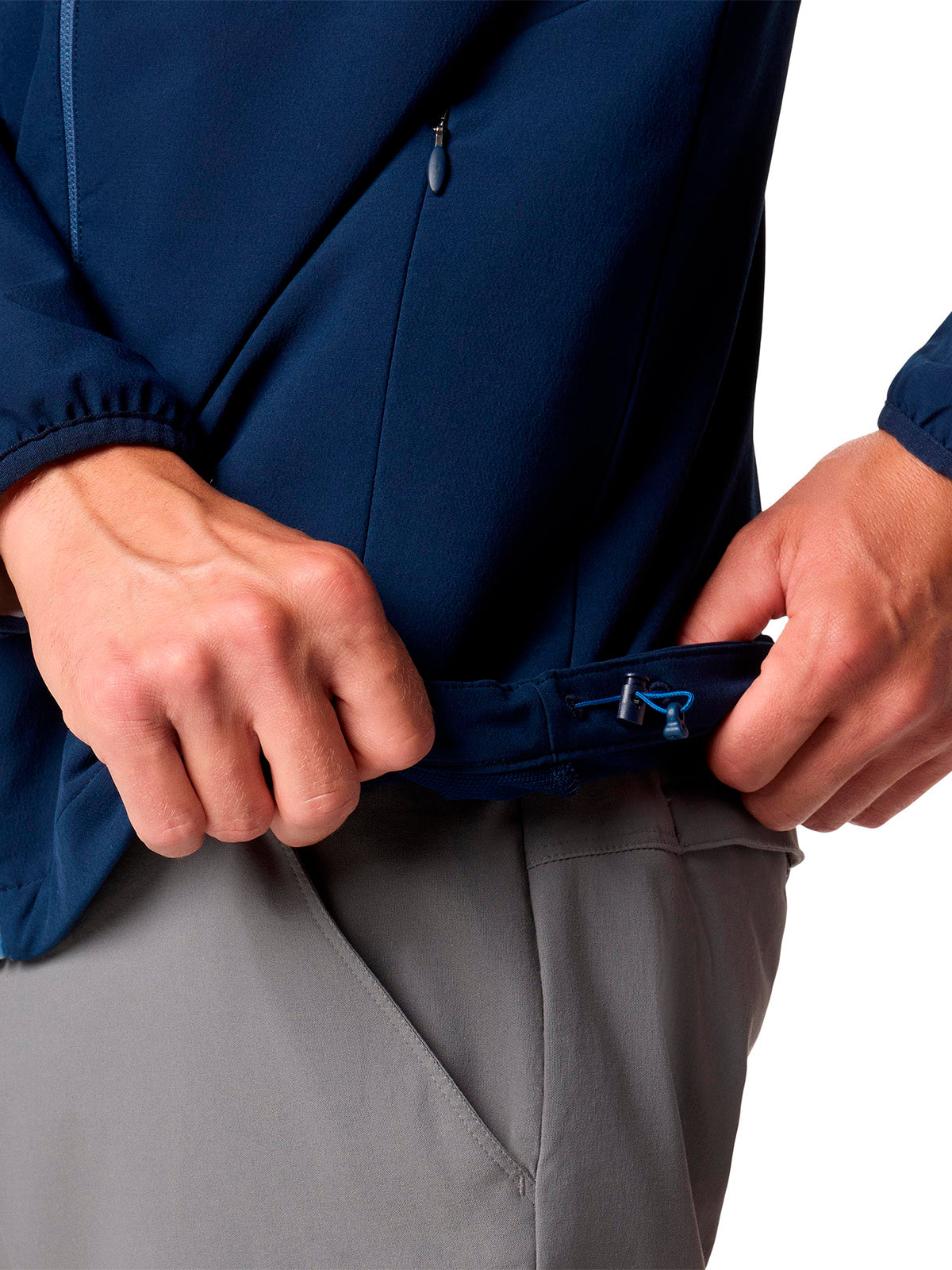 Polerón Hombre Tech Hoodie Azul Columbia
