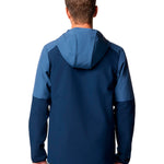 Polerón Hombre Tech Hoodie Azul Columbia